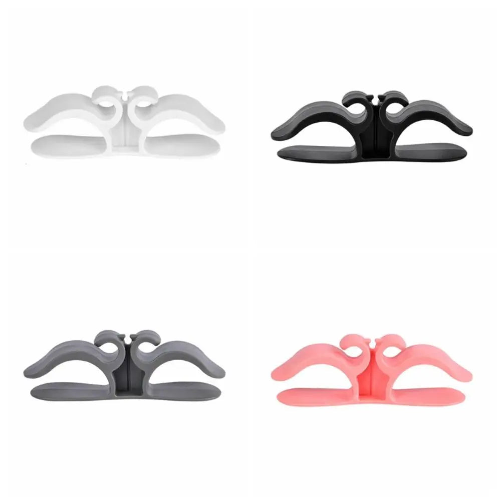 Self-Adhesive Cord Organizer – Punch-Free Appliance Wire Fixer