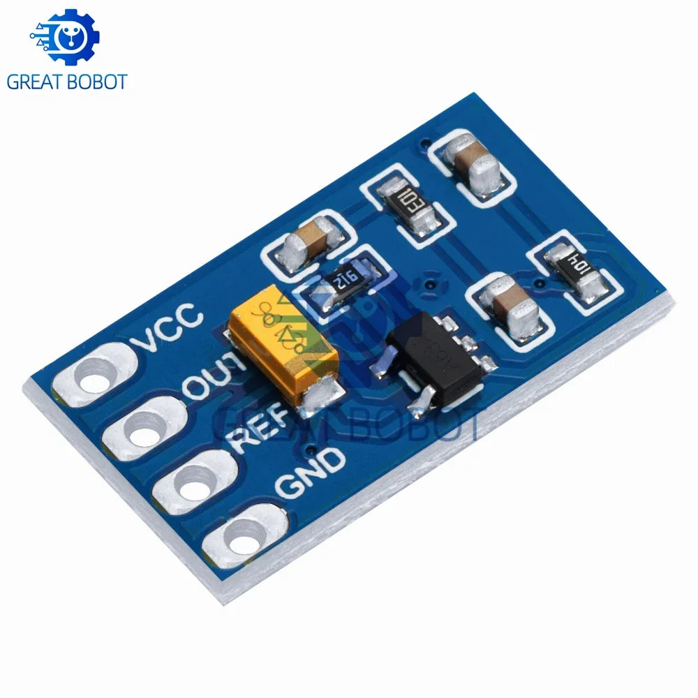 Single Axis Analog Gyroscope Sensor Module for Arduino