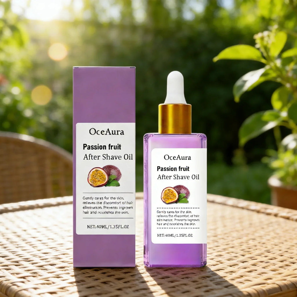 OceAura After Shave Oil – Soothe, Repair & Hydrate Skin