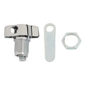 Cabinet Cam Lock Door Padlock Zinc Alloy Keyless Mechanical