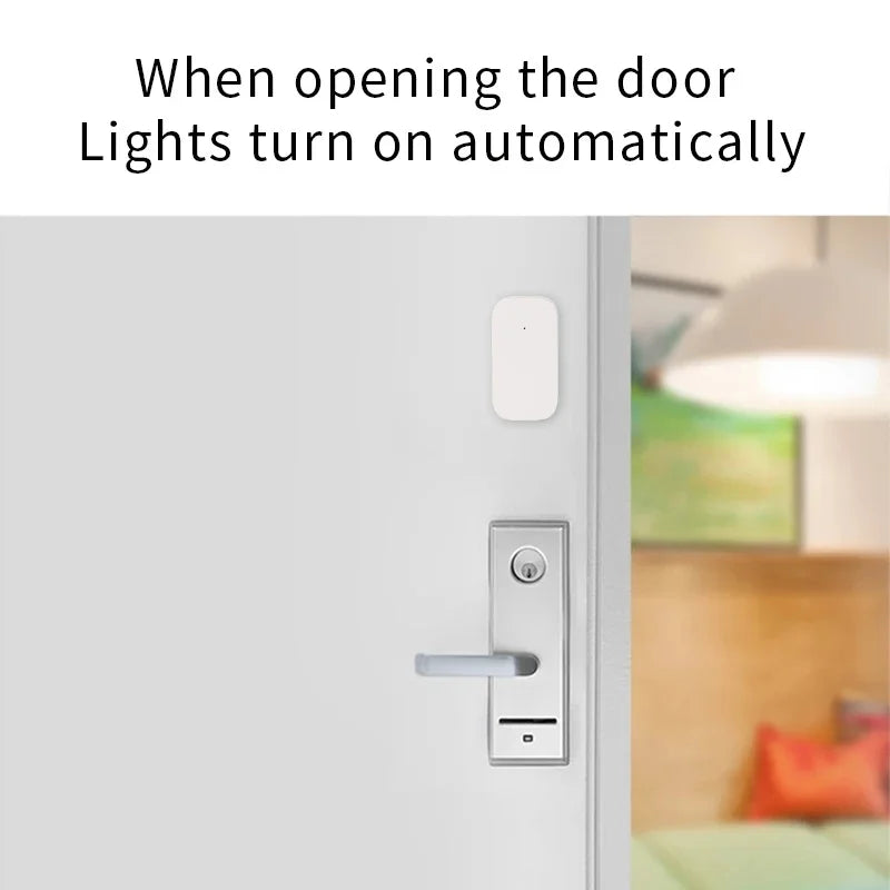 Aqara Door Window Sensor Zigbee MCCGQ11LM Smart Mini Alarm Work