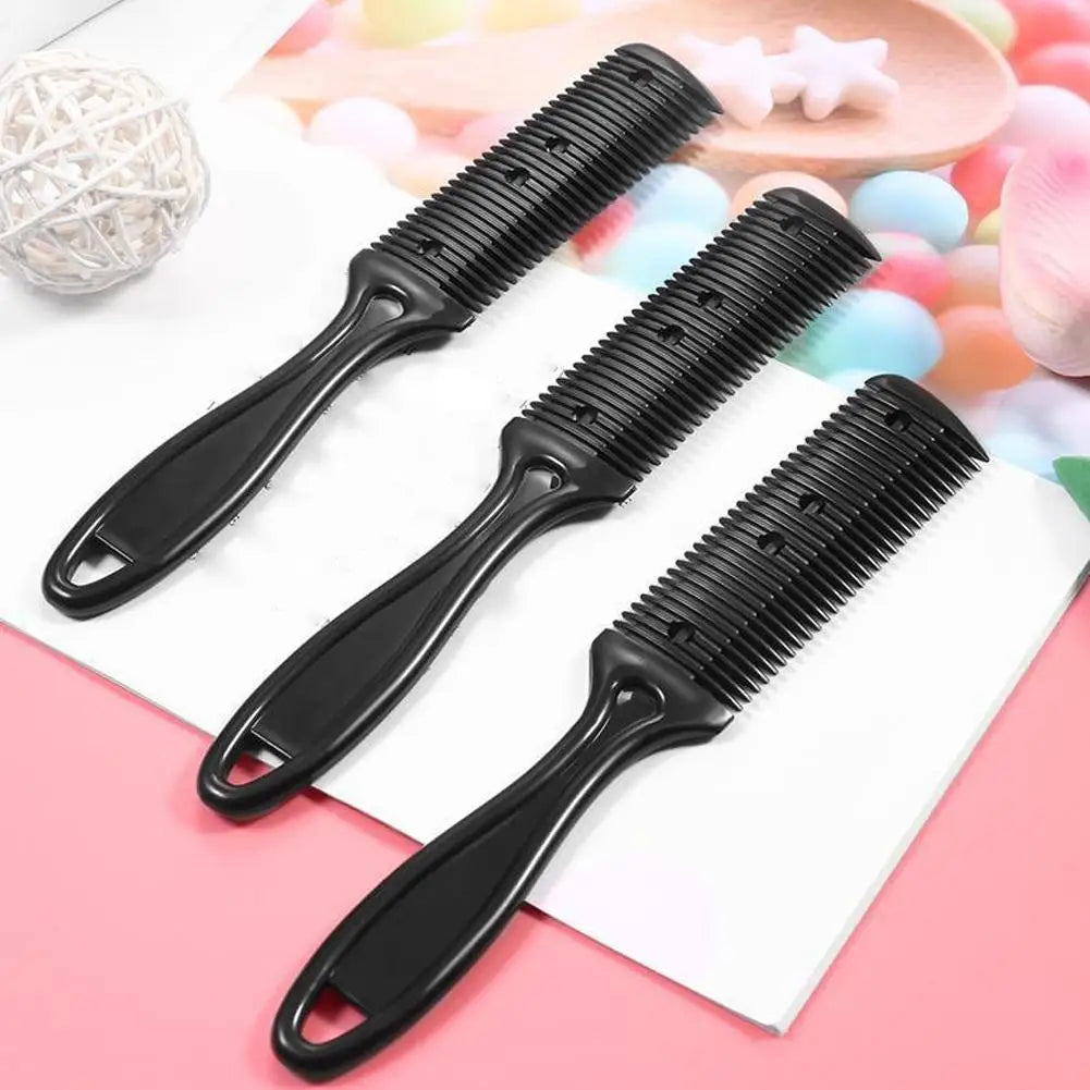 Hair Thinning Razor Comb | DIY Trimmer & Cutting Tool