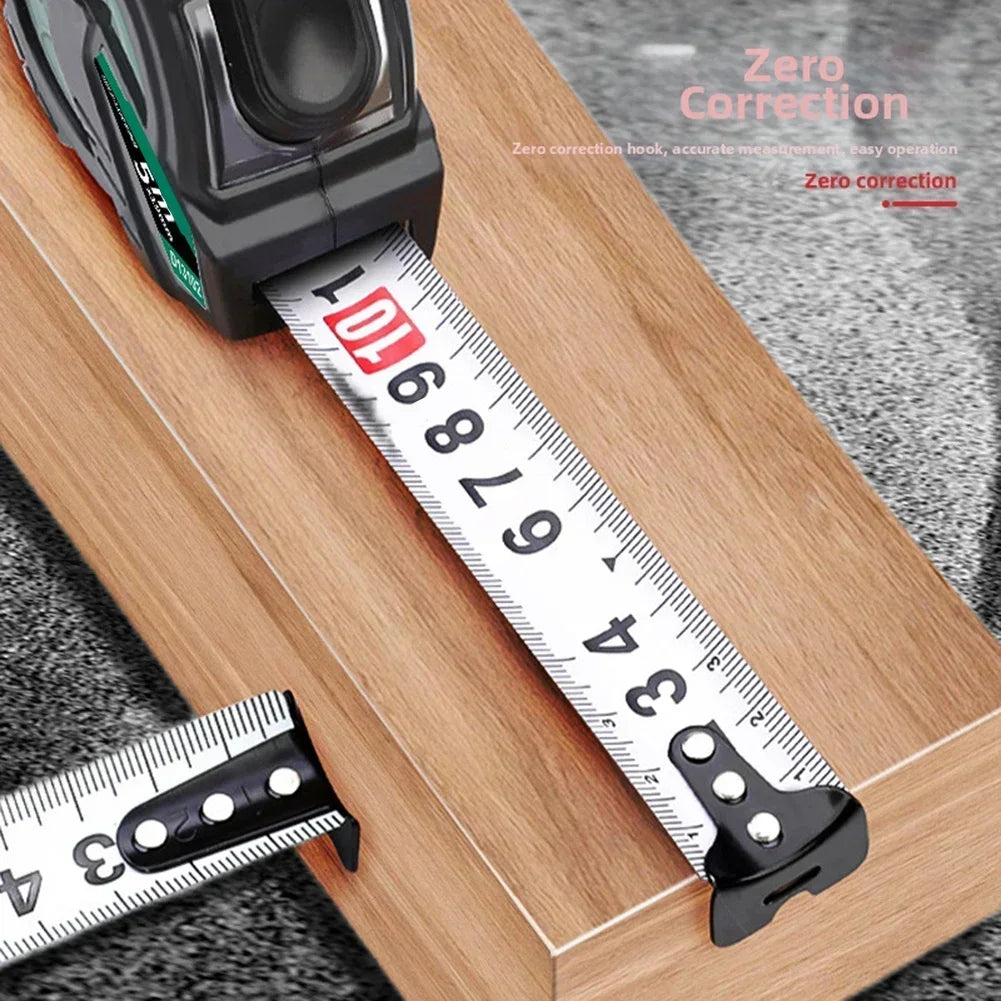 Transparent Rubber-Coated Measuring Tape 5m & 7m | ABS