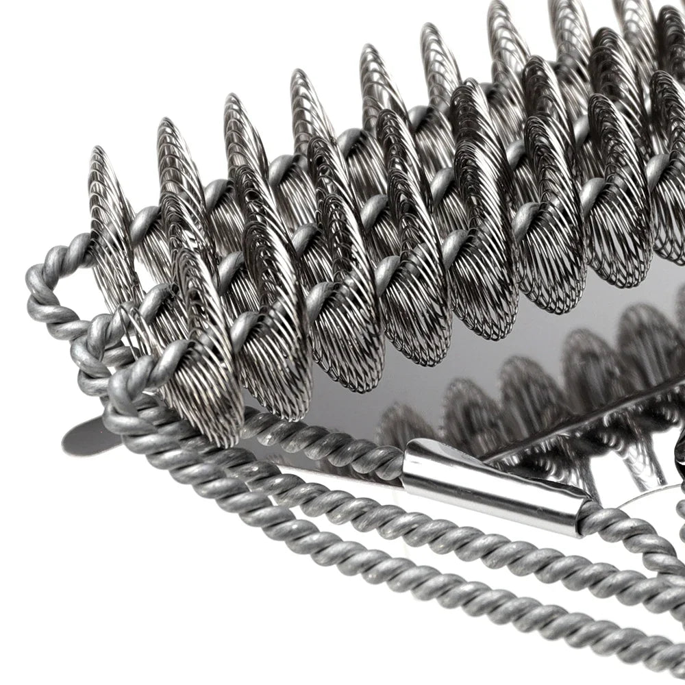 Safe Grill Brush Bristle BBQ Great Grilling Accessories Rust