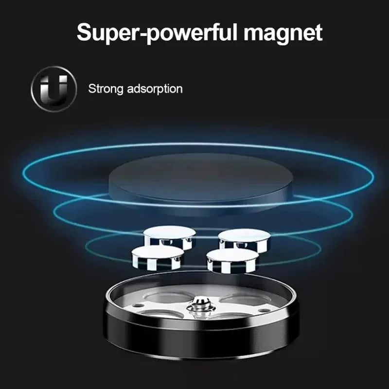 Magnetic Car Phone Mount | Dashboard Holder iPhone & Samsung
