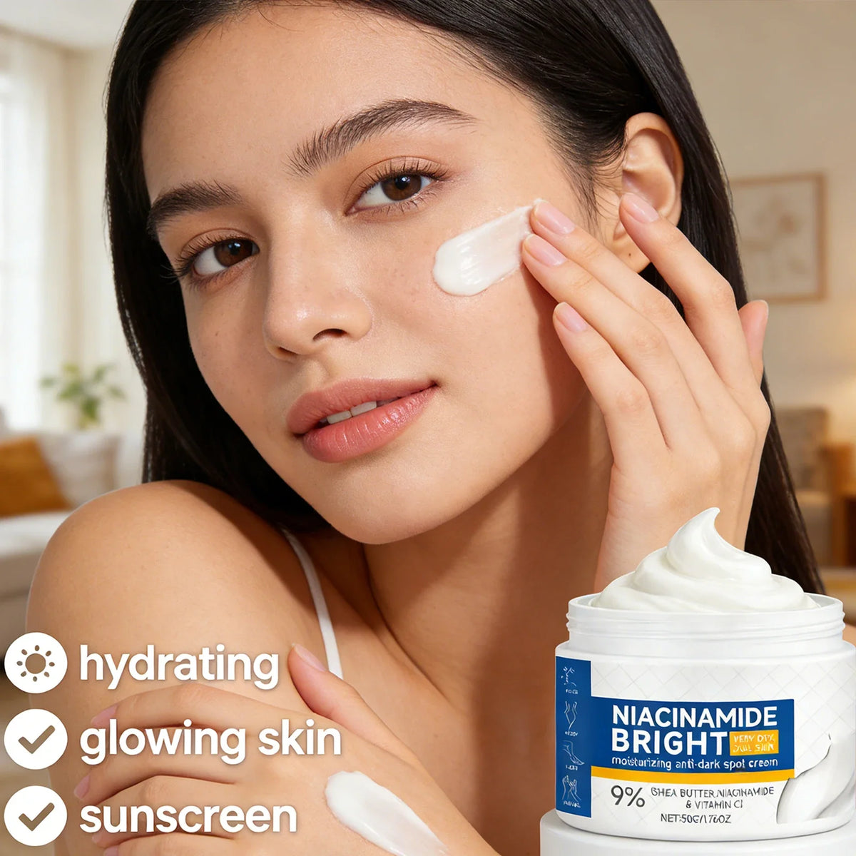 Brightening Anti Dark Spot Moisturizing Face Cream – 50g