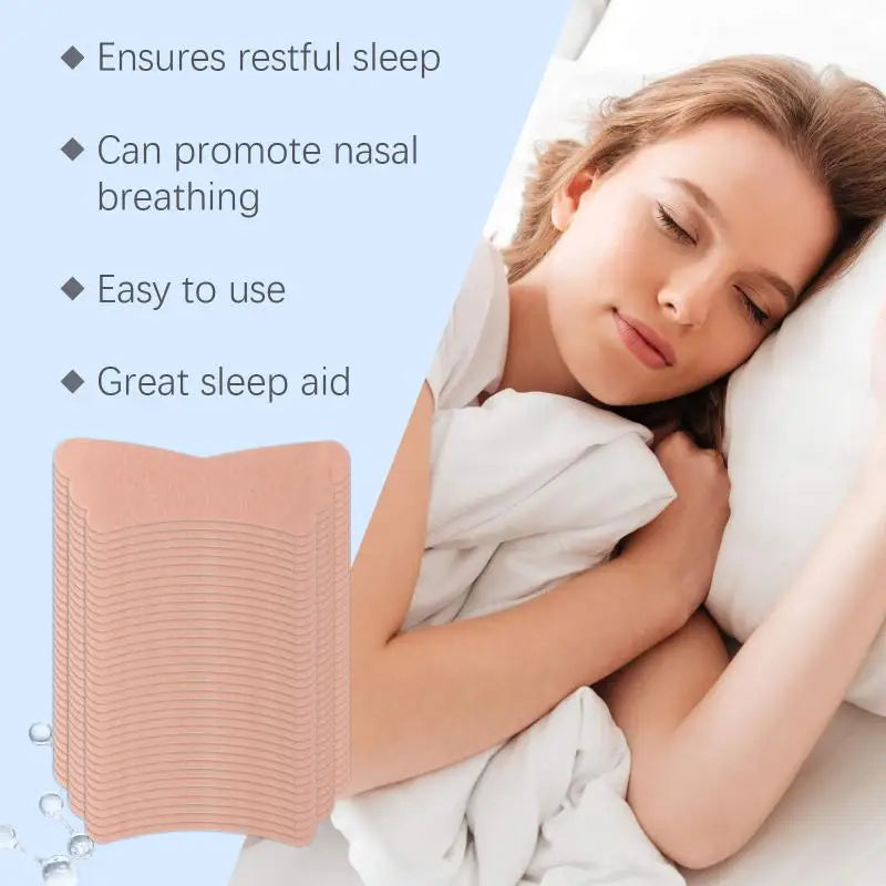 36-Pack Nasal Strips for Better Breathing & Sleep | HOUKEA
