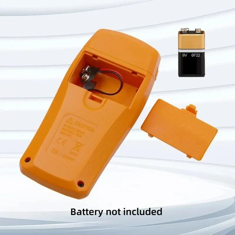 MT10 Wood Moisture Meter – Digital Hygrometer & Wall Detector