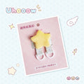 Plush Five Pointed Star Heart-shaped Expansion Buckle D-shaped Bag