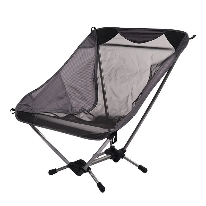 Ultralight Aluminum Mesh Folding Chair – Camping & Beach
