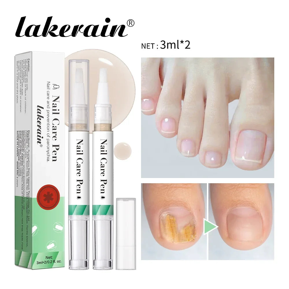 Nail Growth Cuticle Oil Pen – 2-Pack Nail Treatment | ibcccndc