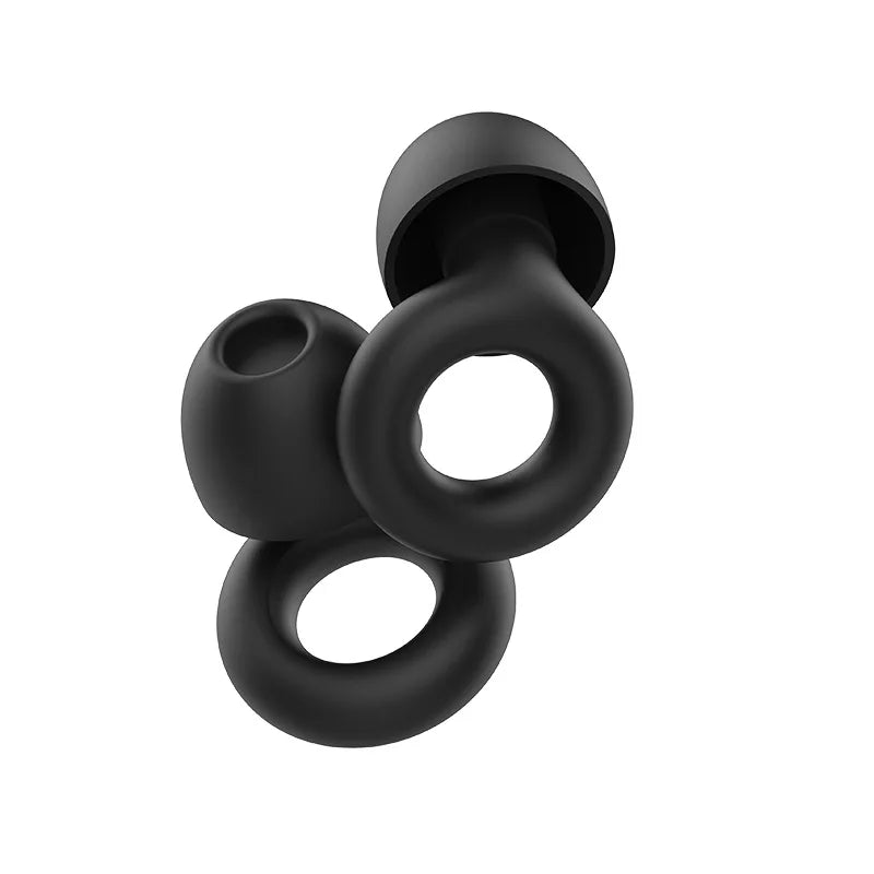 Silicone Noise-Reducing Earplugs – Sleep, Swimming & Surfing