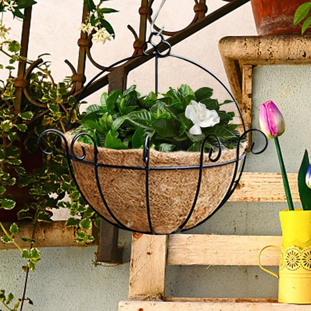 Coconut Basket Liners Coir Plant Liner Fence Flower Baskets Plants