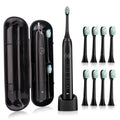 Sonic Electric Toothbrush IPX7 Rechargeable | 5 Modes, 8 Heads