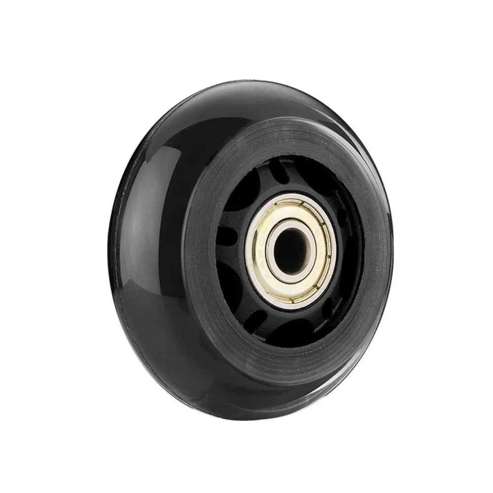 4Pcs Silent Luggage Wheel Replacement Casters 40–100mm Sizes