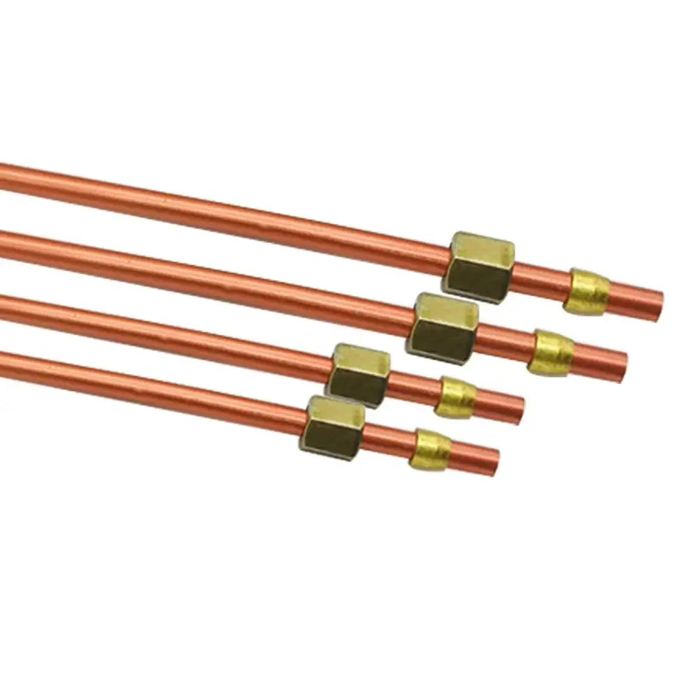 Aluminum Copper-Plated Air Compressor Exhaust Tube 200–800mm