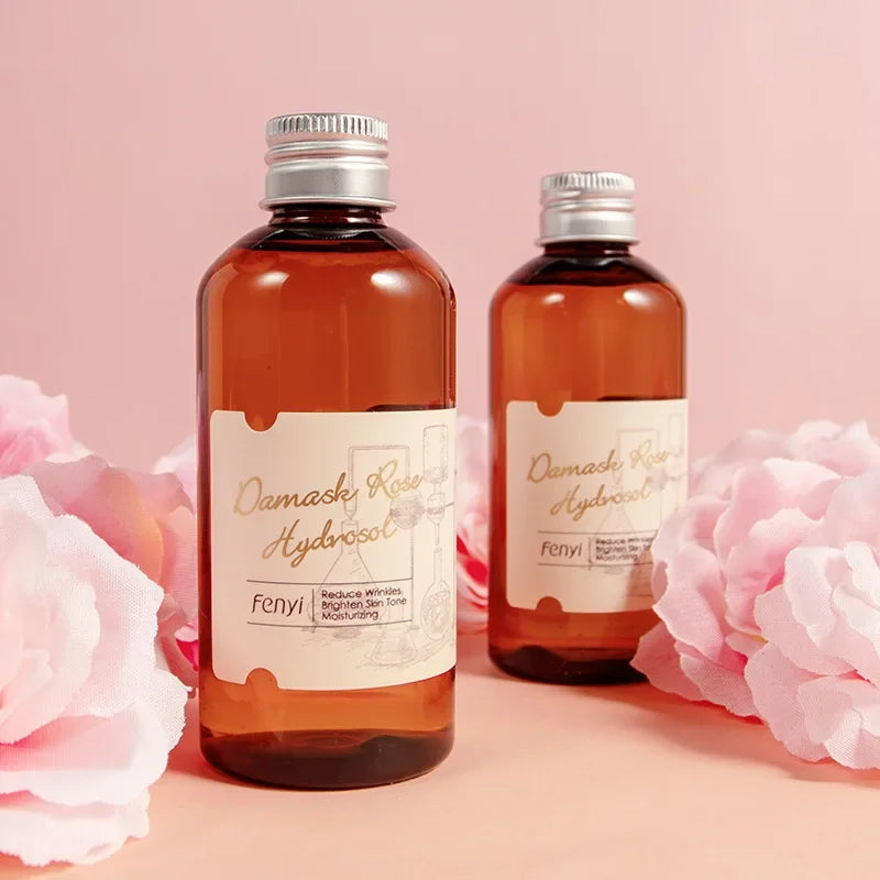 Damascus Rose Hydrosol Facial Toner 105ml – Moisturizing Rose Water