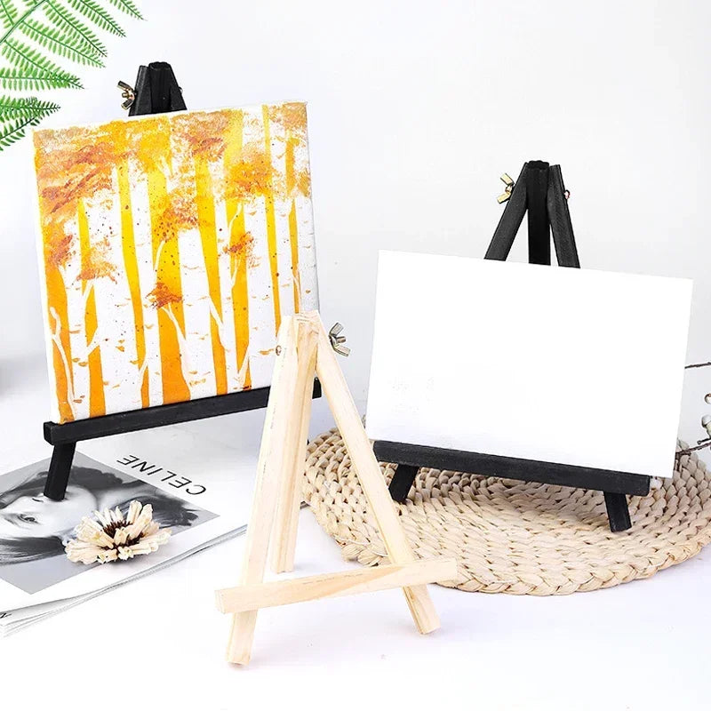 Wooden Foldable Desktop Easel | Adjustable 20–50cm Stand