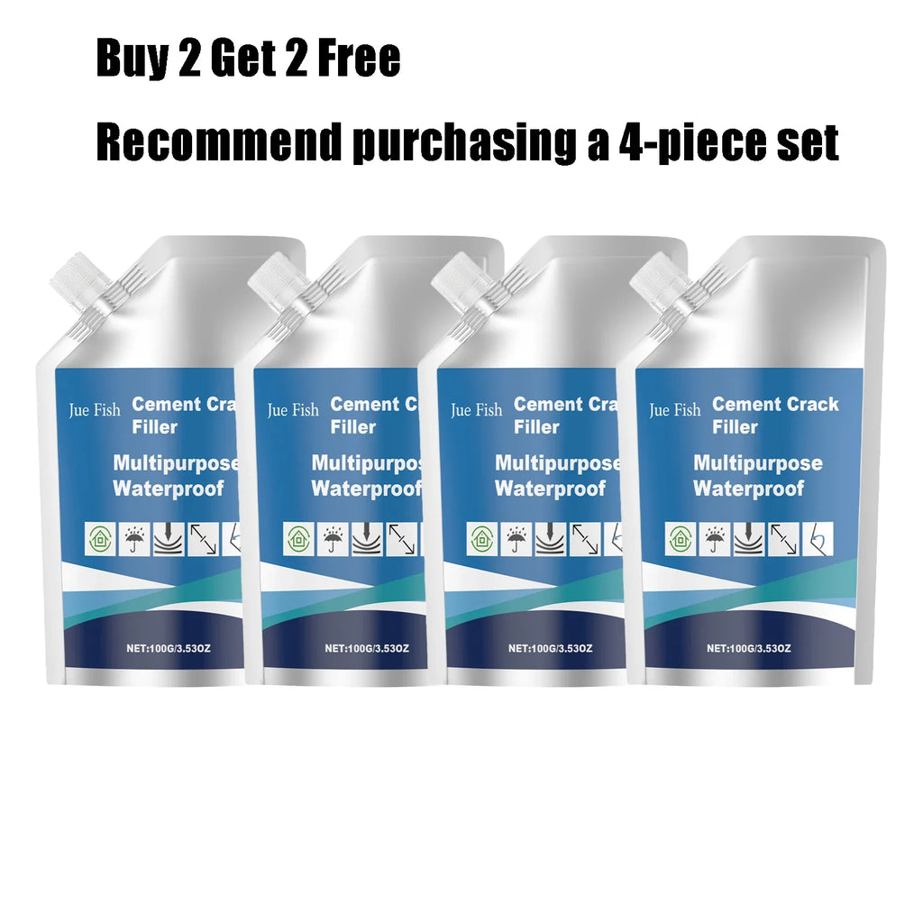 100g Waterproof Caulk Sealant | Wall & Floor Gap Filler
