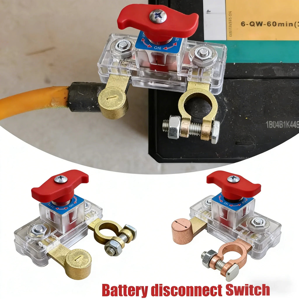 Car Battery Cut Off Switch 12V/24V Universal Disconnect