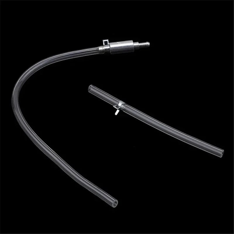 Car Clutch Brake Bleeder Hose Hydraulic One Way Valve Tube Bleeding
