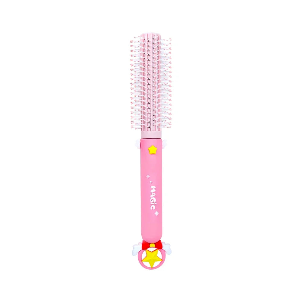 Magic Round Hair Brush – Thermal Curling & Blow Dry Tool