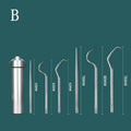 Stainless Steel Reusable Toothpick & Floss Set | Oral Care
