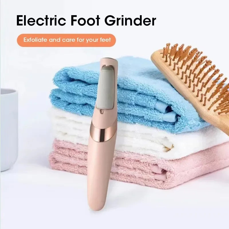 Electric Rechargeable Foot Callus Remover & Pedicure Tool
