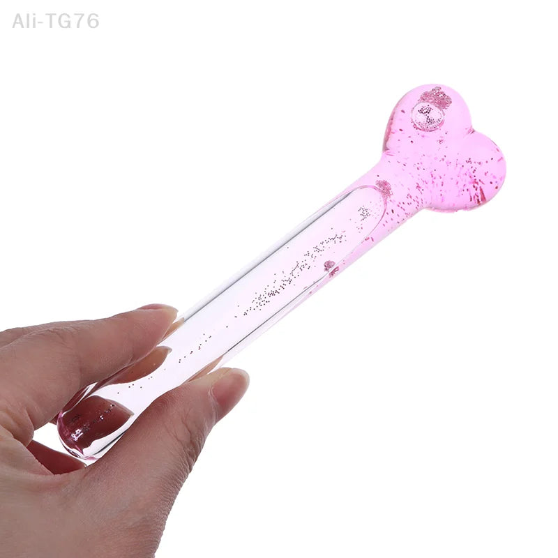 Heart Shape Ice Globe Face Roller & Cooling Eye Massager | XORITA
