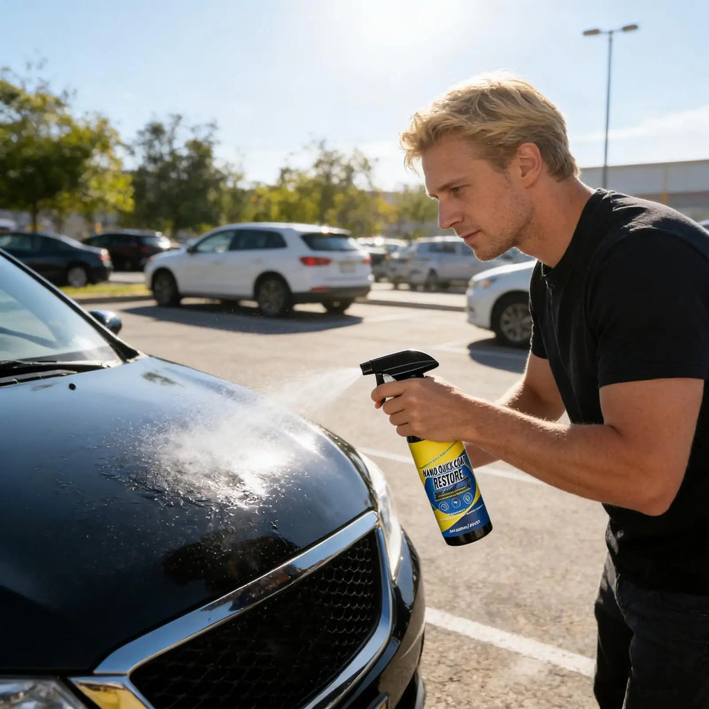 Ceramic Coating Cars Quick Long-lasting Gloss Agent Car Spray