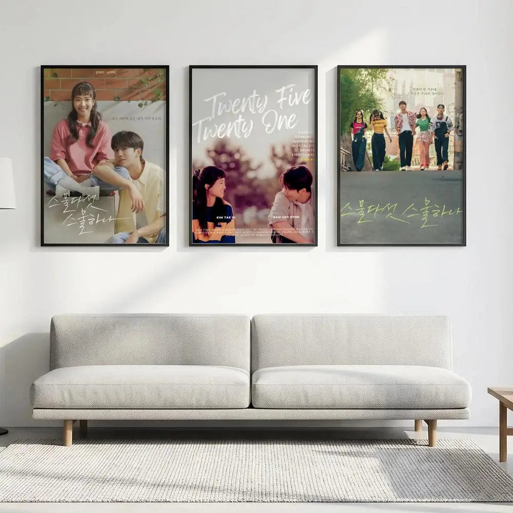 Drama HD Art Poster – Waterproof Peel & Stick Wall Decor