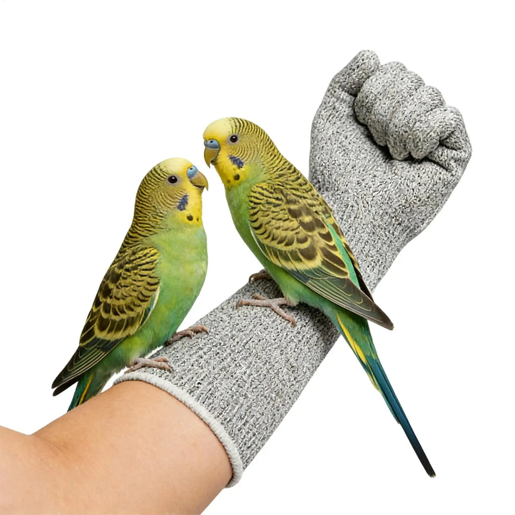 Bite-Proof Pet Handling Gloves | Scratch & Puncture Resistant