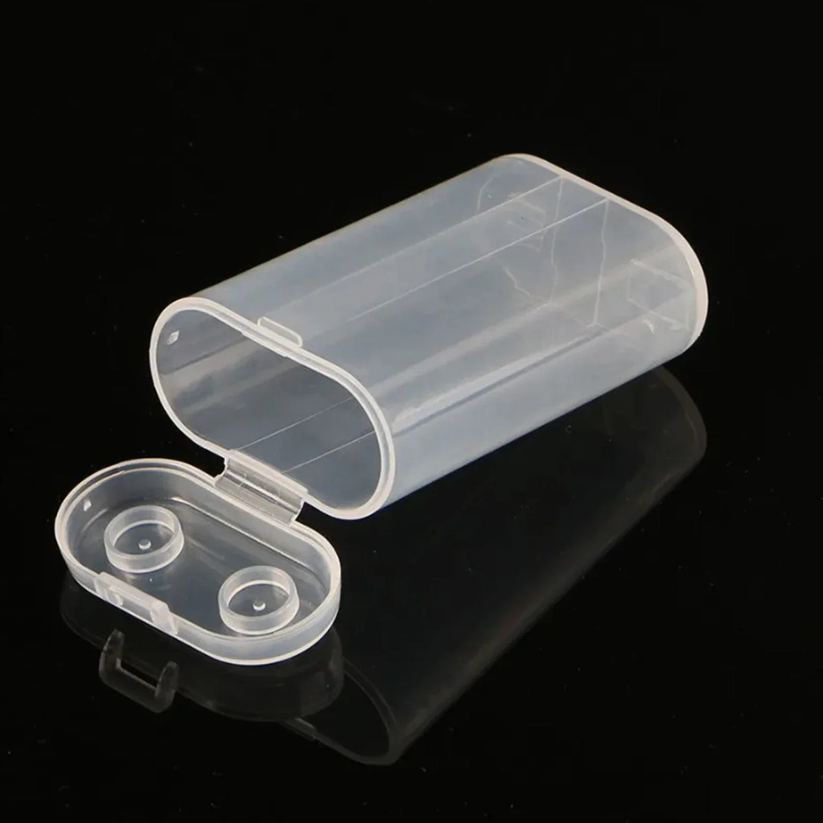 18650 Battery Storage Case – Waterproof Transparent Organizer