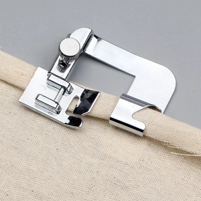 Snap-On Rolled Hem Presser Feet Kit – 6 Sizes 9–25mm