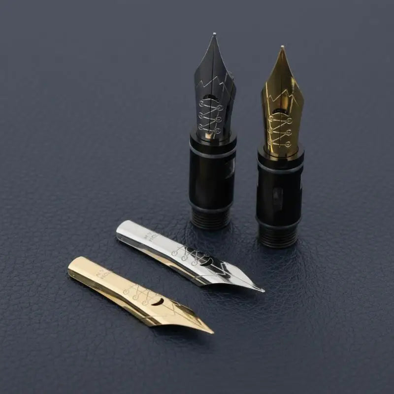 MAJOHN P136–P139 No.6 Soft Flex Nib Grip Section | Easy Install