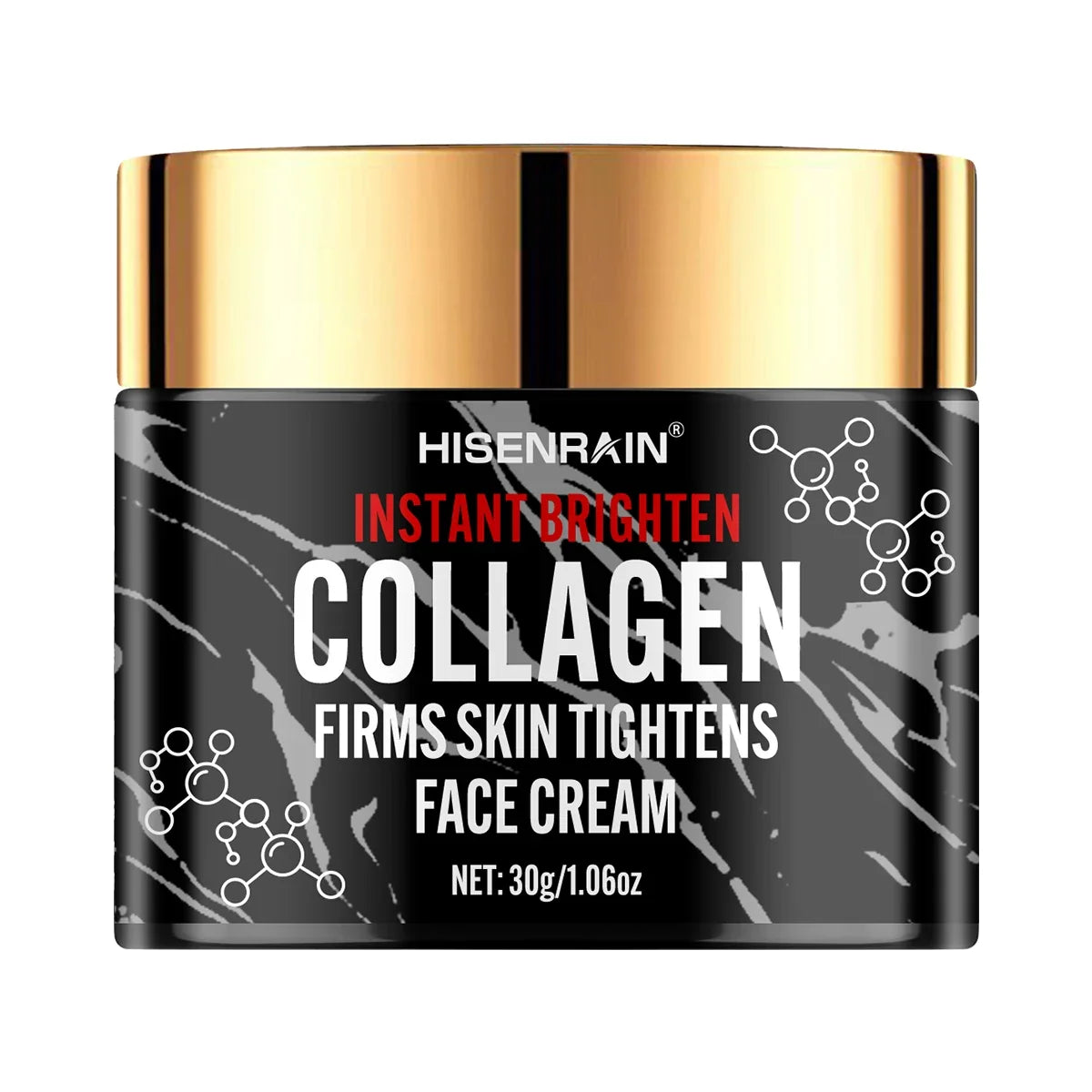 HISENRAIN Collagen & Retinol Face Cream | Anti-Aging Moisture