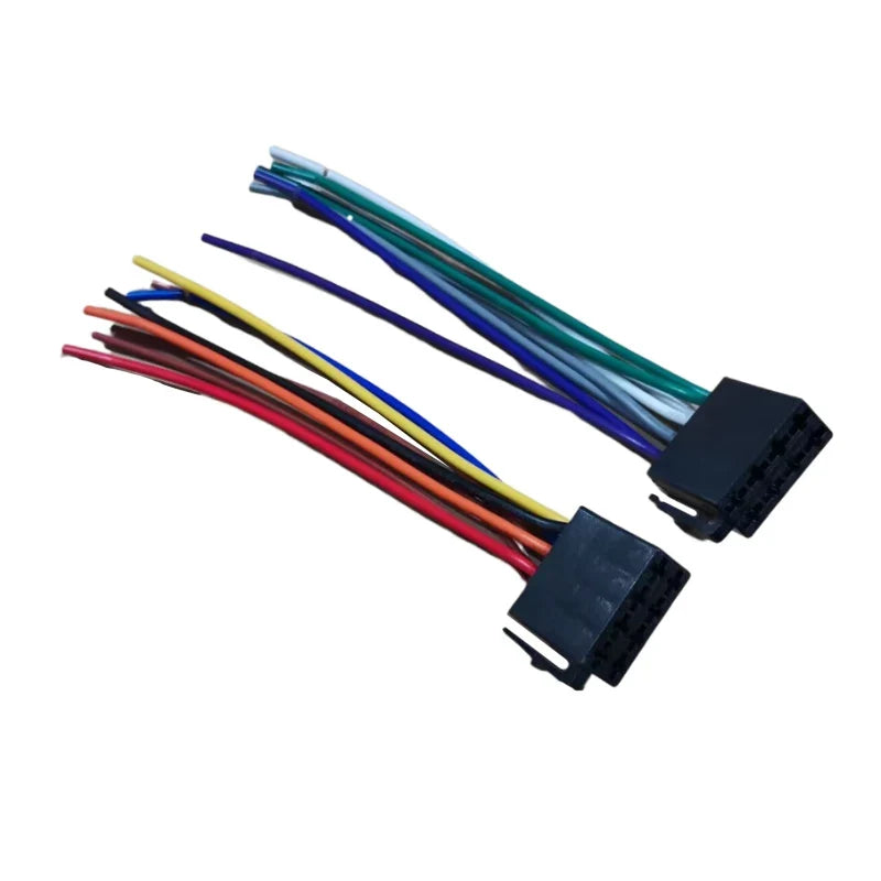 Universal Adapters Wire Harness Adapter Female ISO Wiring Car Radio