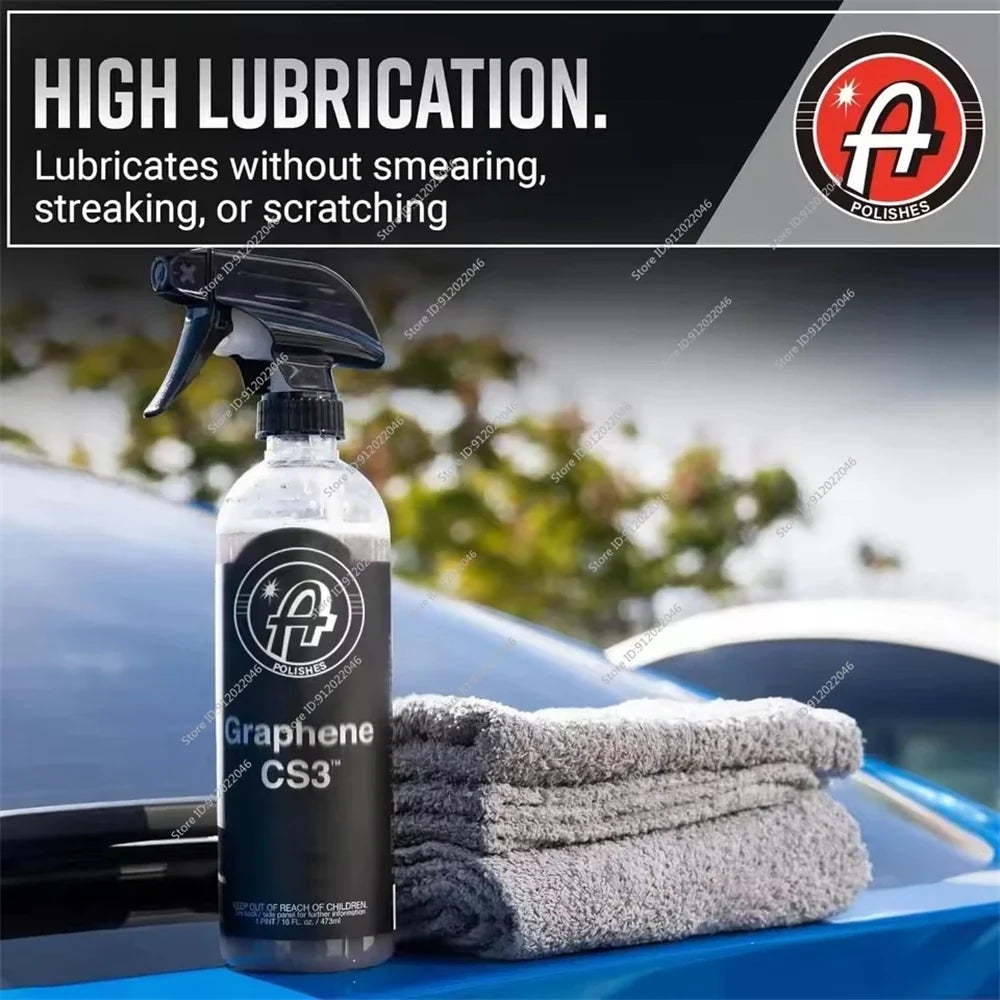 Polishes Graphene CS3 Waterless Wash Ceramic Spray Coating Detail