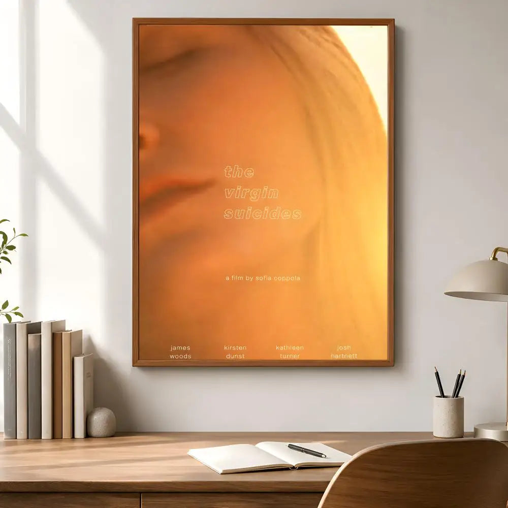 The Virgin Suicides Movie Poster – Peel & Stick PVC Wall Art