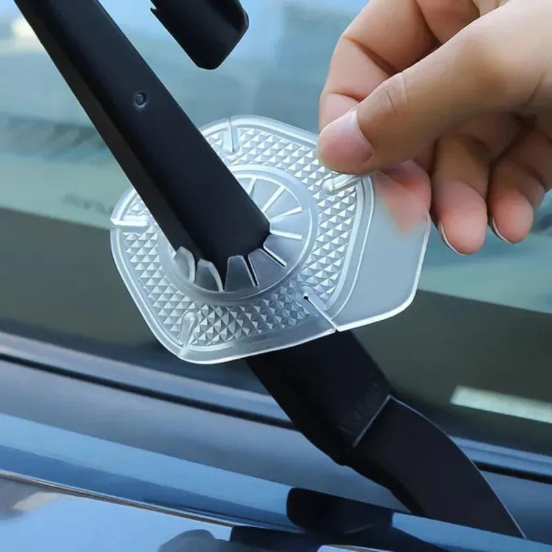 2-Pack Silicone Wiper Base Hole Covers | Dust & Snow Proof