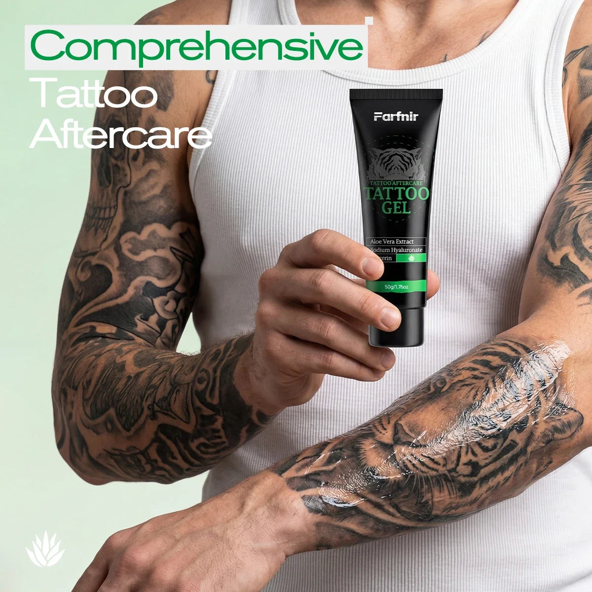 Tattoo Care Cream – Brightening & Long-Lasting Moisturizer 50g