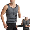 Men's Neoprene Sauna Waist Trainer Vest – Sweat & Slim
