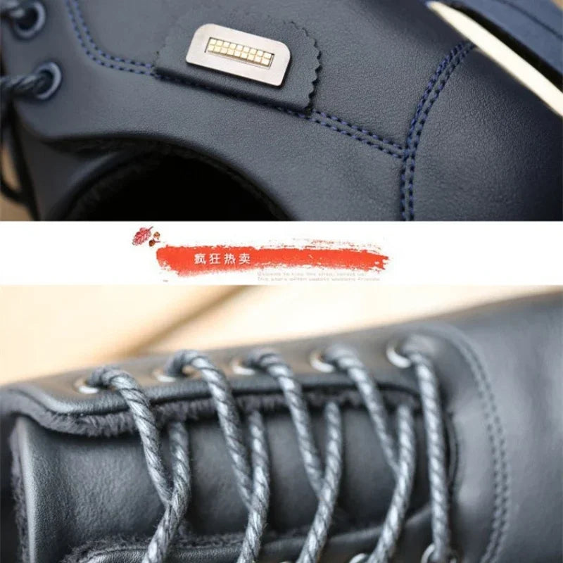 Men's Breathable Lace-Up Casual Sneakers & Outdoor Loafers