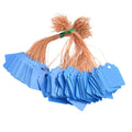 100pcs Waterproof Plastic Plant Hanging Tags | Garden Labels