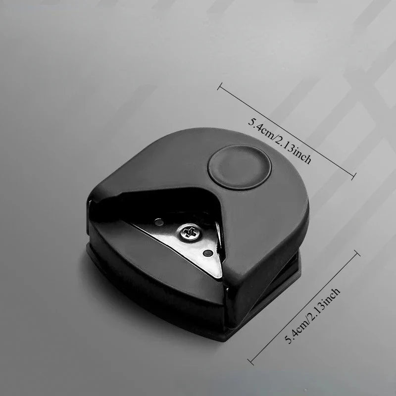 Corner Round Punch & Circle Cutter | Portable Paper Card Cutter