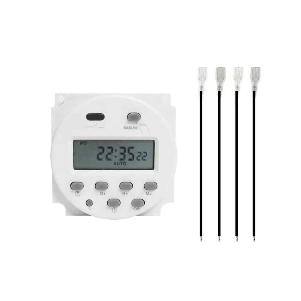 CN101A Digital Programmable Timer Switch – 17 On/Off Programs
