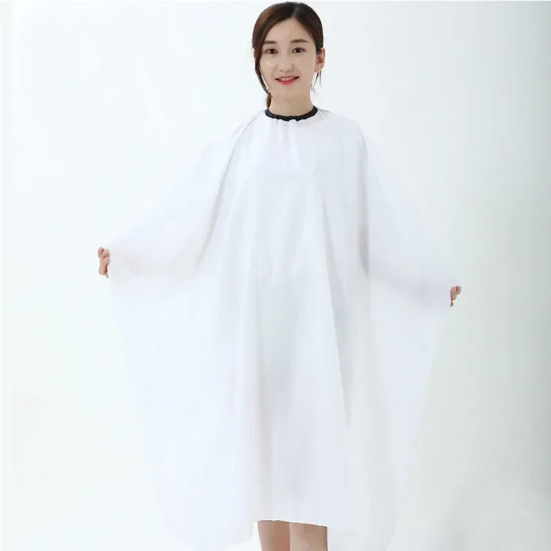 Waterproof Antistatic Haircut Cape | Barber Salon Gown