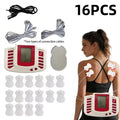 Dual-Channel Muscle Stimulator | 16 Electrodes, 30 Modes