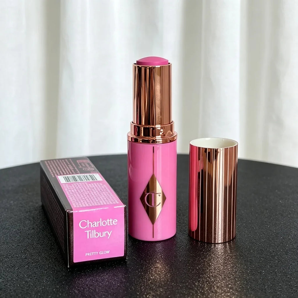 Charlotte Tilbury Cream Blush Stick | 8H Luminous Dewy Glow