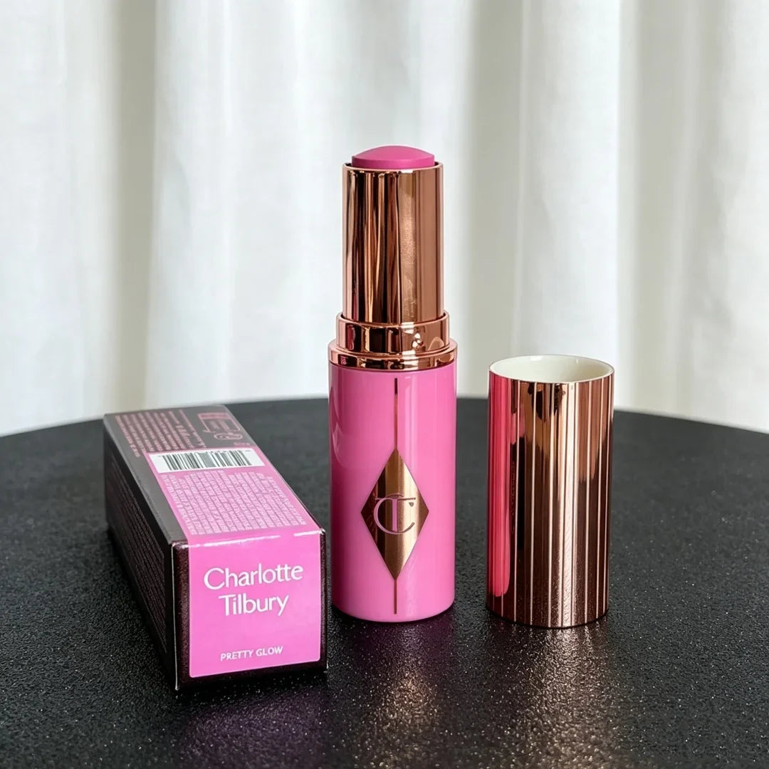 Charlotte Tilbury Cream Blush Stick | 8H Luminous Dewy Glow